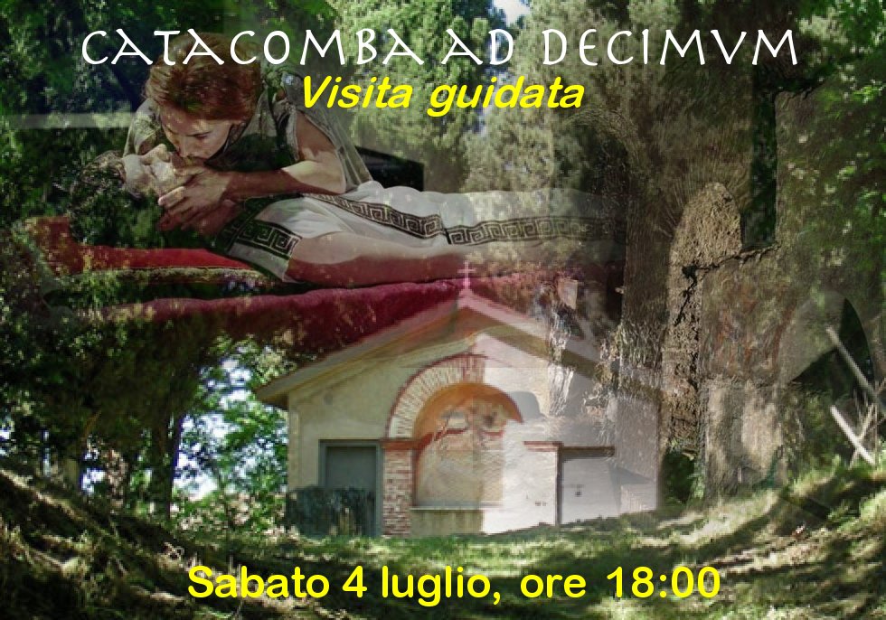 Catacomba Ad Decimum - visita guidata all'imbrunire