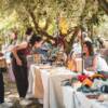 Yoga, artigianato e workshop: Bonfire Market Yoga, artigianato e workshop: Bonfire Market