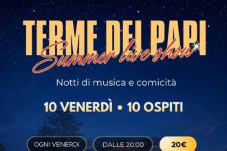 Terme dei Papi Summer Live Show Terme dei Papi Summer Live Show