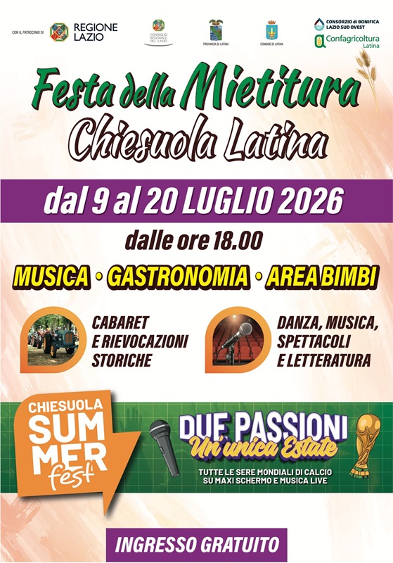 Festa della Mietitura