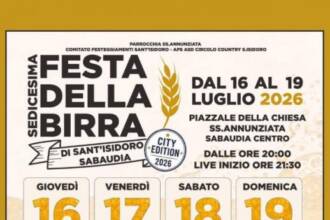 Festa della Birra di Sant'Isidoro - City Edition Festa della Birra di Sant'Isidoro - City Edition