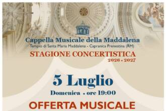 Concerto Ensemble di Fiati La “Metamorfosi di Atlantide”