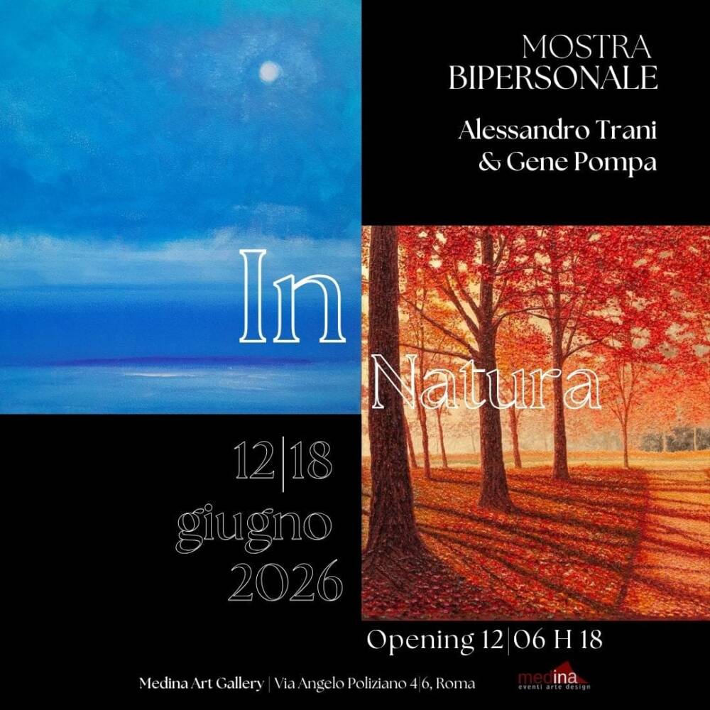 Mostra Bipersonale "InNatura. Inno alla Natura, tra Materia e Infinito"