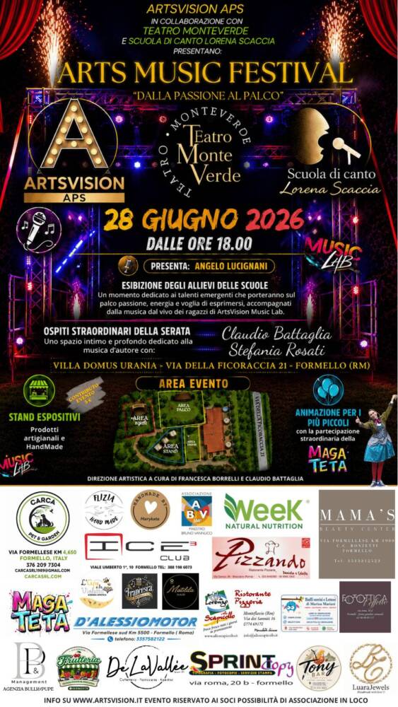 Arts Music Festival