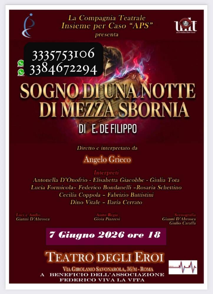Sogno di una notte di mezza sbornia