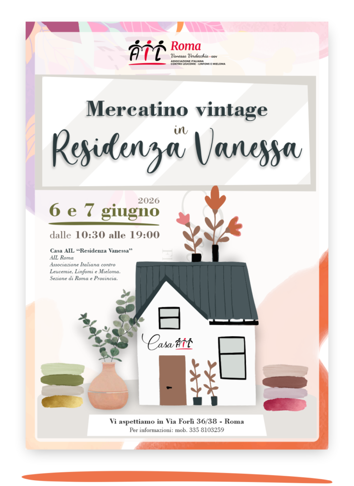 Mercatino Vintage AIL Roma