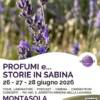 Profumi e… storie in Sabina Profumi e… storie in Sabina
