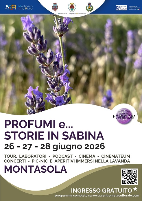 Profumi e… storie in Sabina