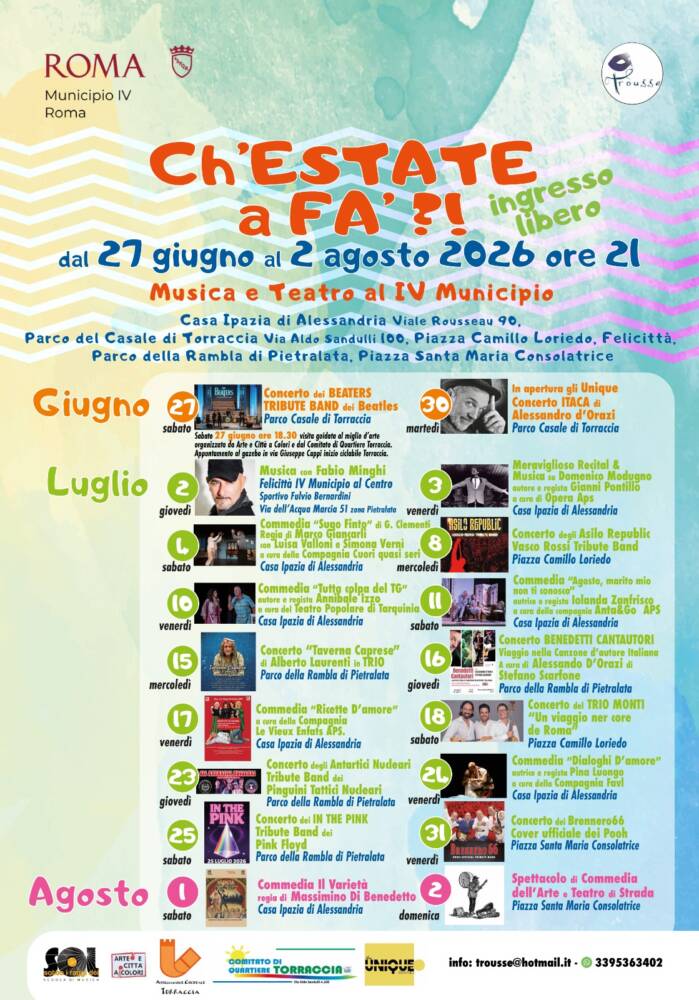 Ch’ESTATE a Fa ?!