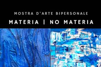 Materia | No Materia - mostra bipersonale Materia | No Materia - mostra bipersonale