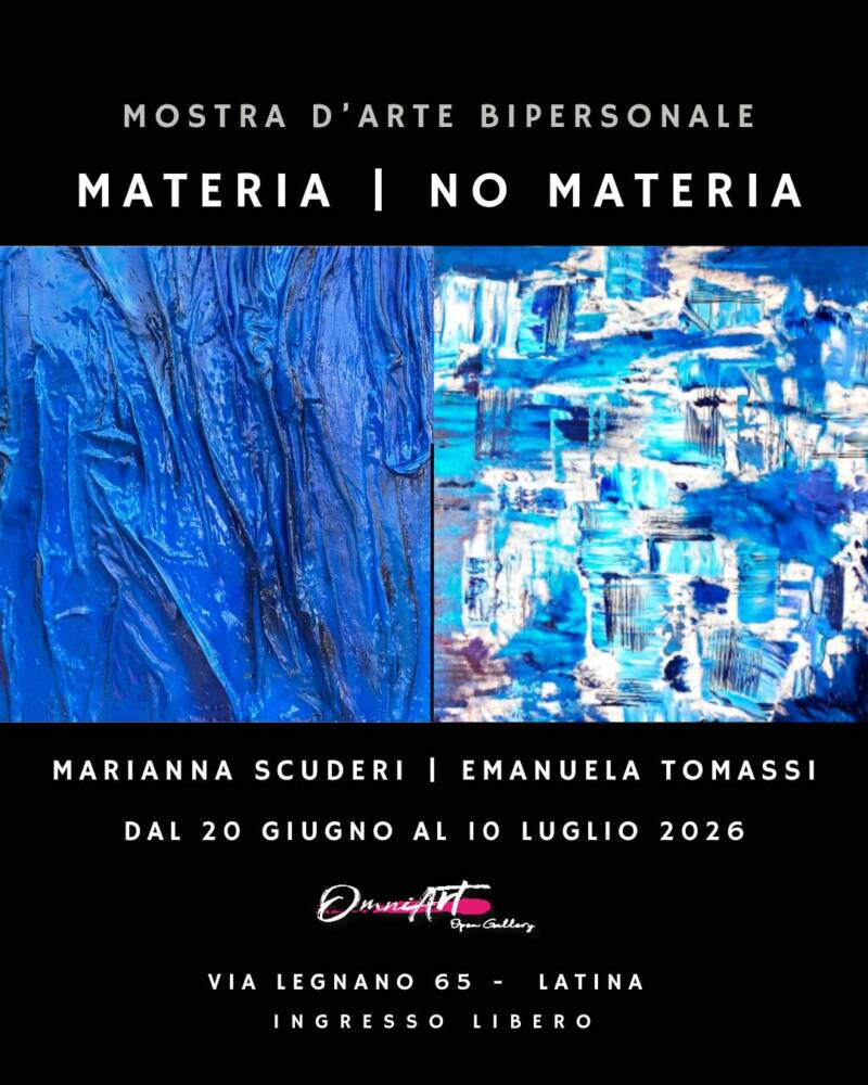 Materia | No Materia - mostra bipersonale