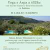 Yoga e Arpa a 432hz