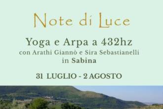 Yoga e Arpa a 432hz