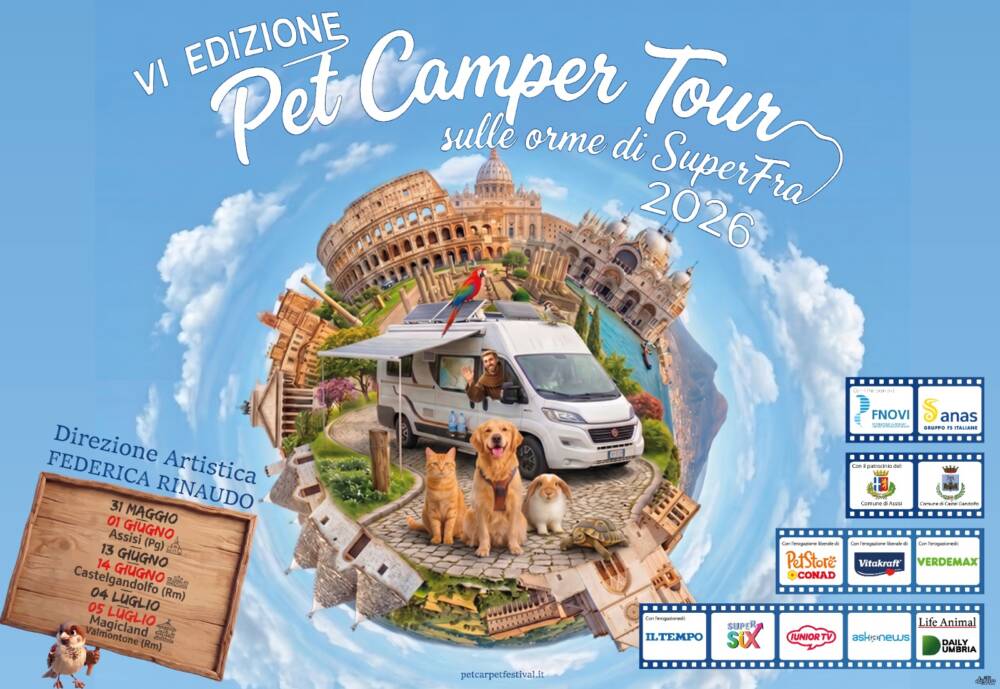 Eventi nel Lazio: Sagre, Concerti e Cosa Fare Estate sicura a 4 zampe: