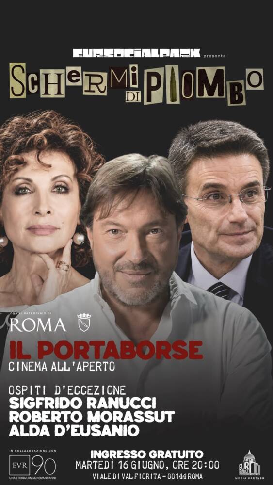 Eventi nel Lazio: Sagre, Concerti e Cosa Fare Proiezione de “Il Portaborse”