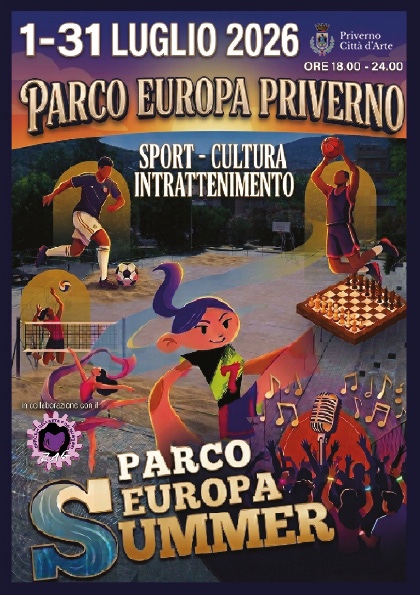 Sport e Tempo libero nel Lazio Parco Europa Summer