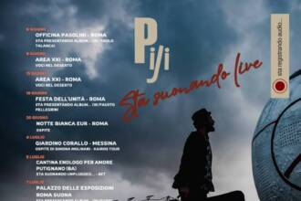 Piji in cinquina alle Targhe Tenco