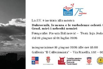 Dubrovnik, le mura e le turbolenze celesti Dubrovnik, le mura e le turbolenze celesti