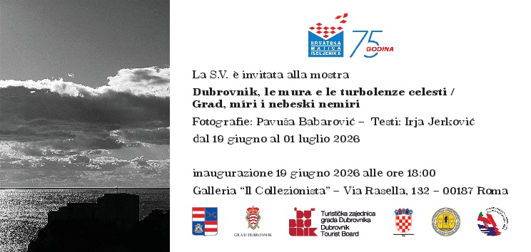 Arte e Cultura nel Lazio Dubrovnik, le mura e le turbolenze celesti