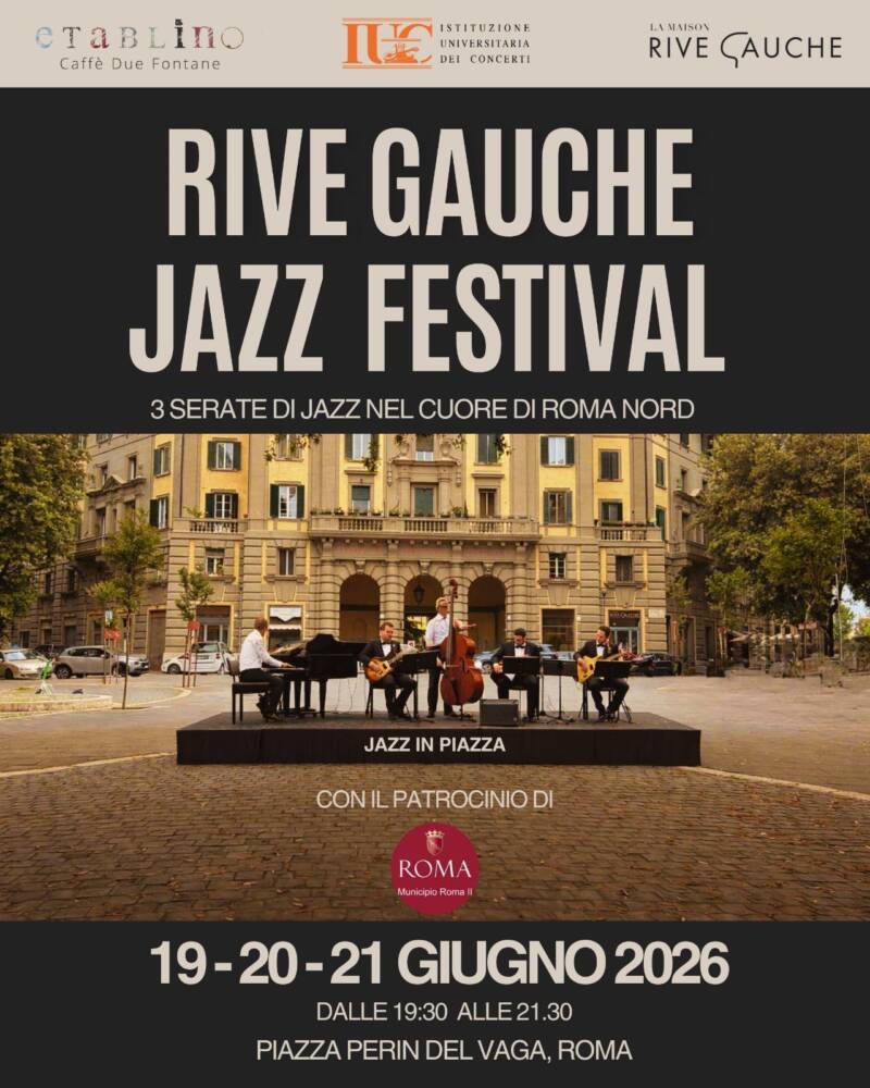 Musica, Spettacoli e Danza nel Lazio nel Lazio Rive Gauche Jazz Festival