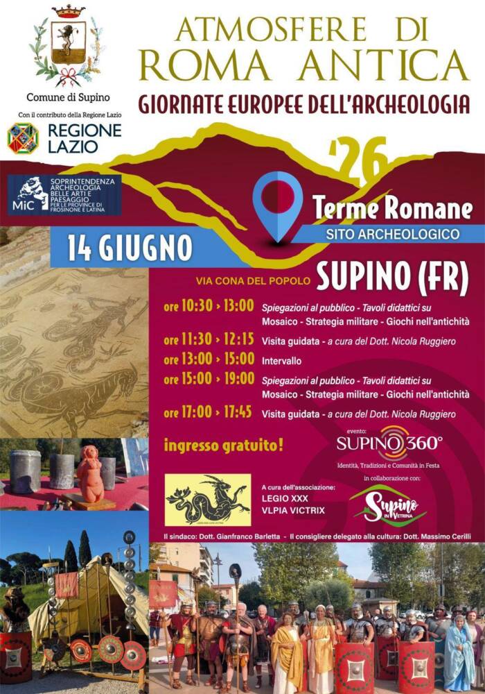 Atmosfere di Roma Antica