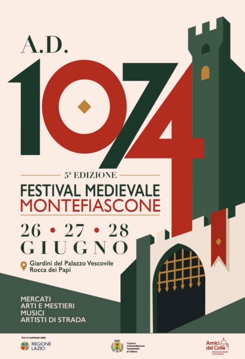 Musica e Spettacolo nel Lazio A.D. 1074 – Festival Medievale