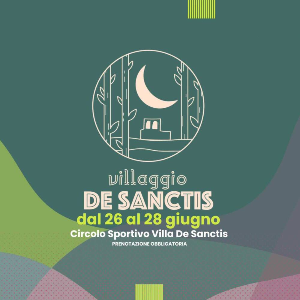 Eventi di Arte e Cultura nel Lazio Villaggio De Sanctis