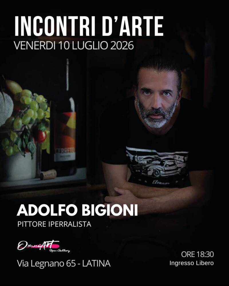 Incontri d'arte con Adolfo Bigioni