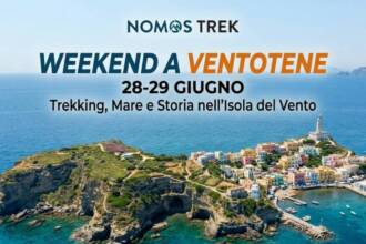 Isola di Ventotene con Nomos Trek