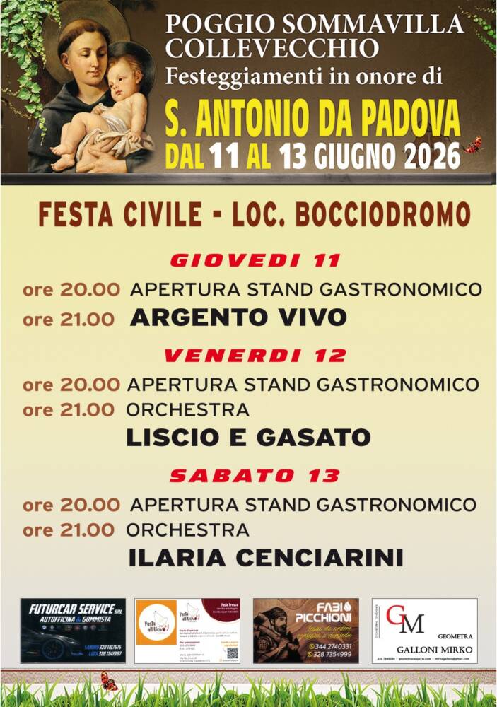 Festeggiamenti S. Antonio di Padova