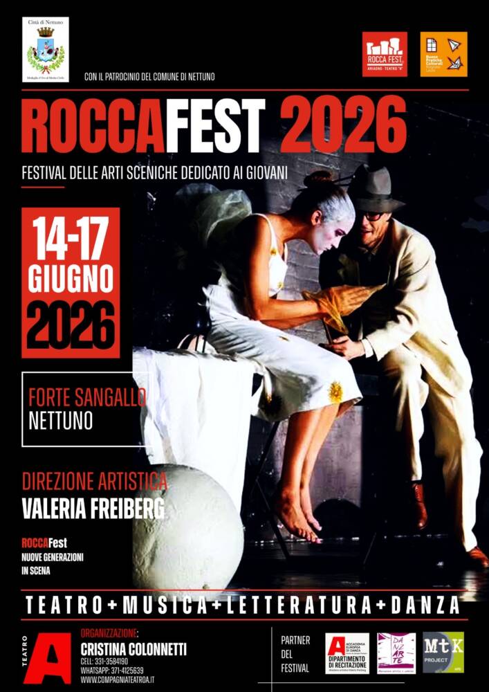 ROCCAFEST- Festival delle arti sceniche dedicato ai giovani