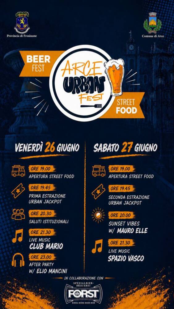 Arce Uban Fest
