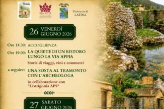Cammina nella Storia. Ascolta la Memoria. Vivi la Via Appia