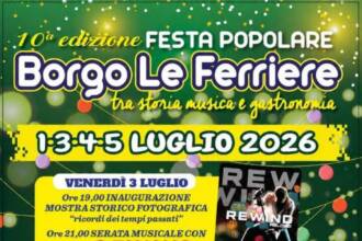 Festa Popolare Borgo Le Ferriere