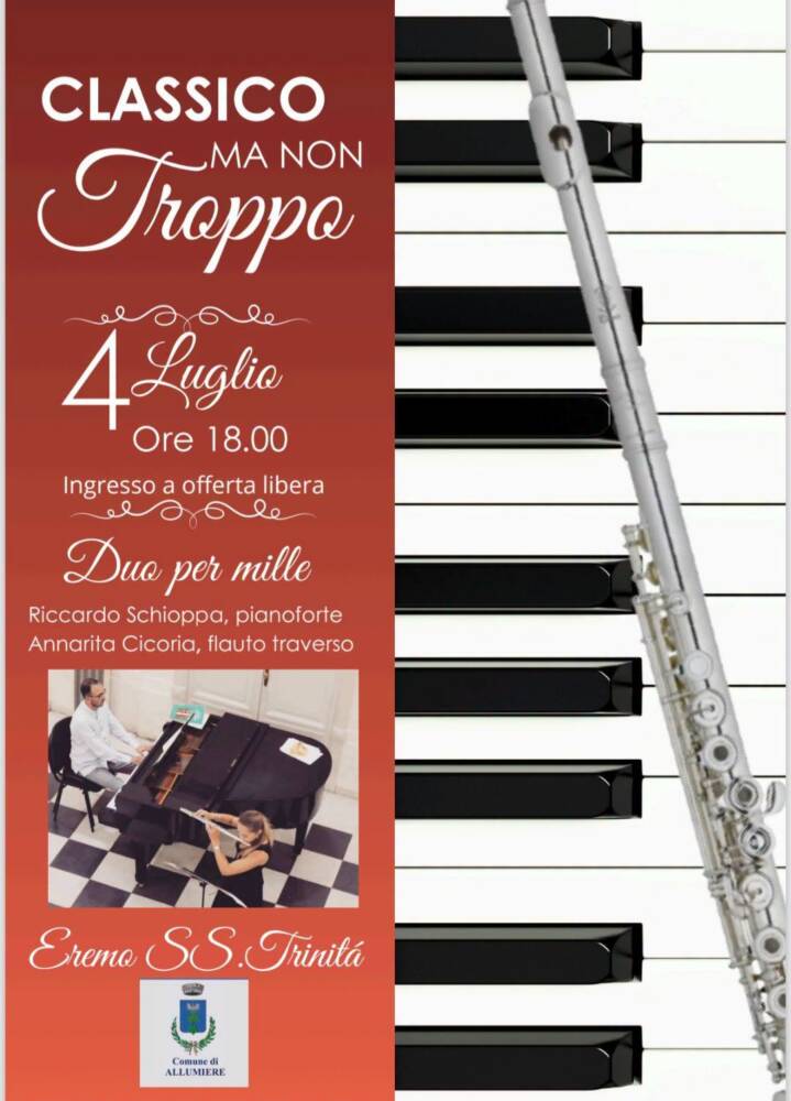 Classico... ma non troppo