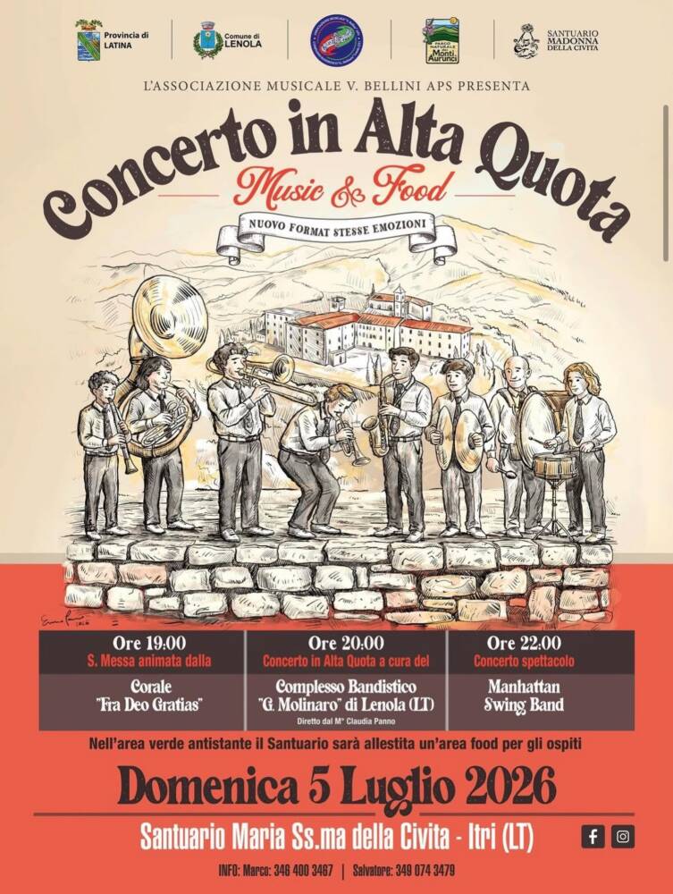 Concerto in Alta Quota