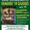 Rieti, Claudio Brizi e il Quartetto Azzurro in concerto Rieti, Claudio Brizi e il Quartetto Azzurro in concerto