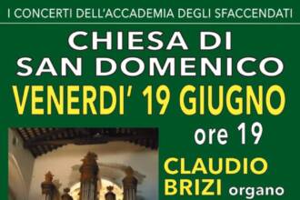 Rieti, Claudio Brizi e il Quartetto Azzurro in concerto