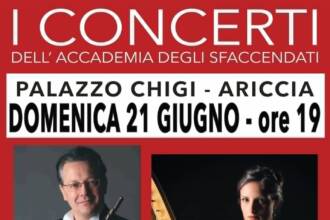 Flauto e Arpa al Palazzo Chigi di Ariccia