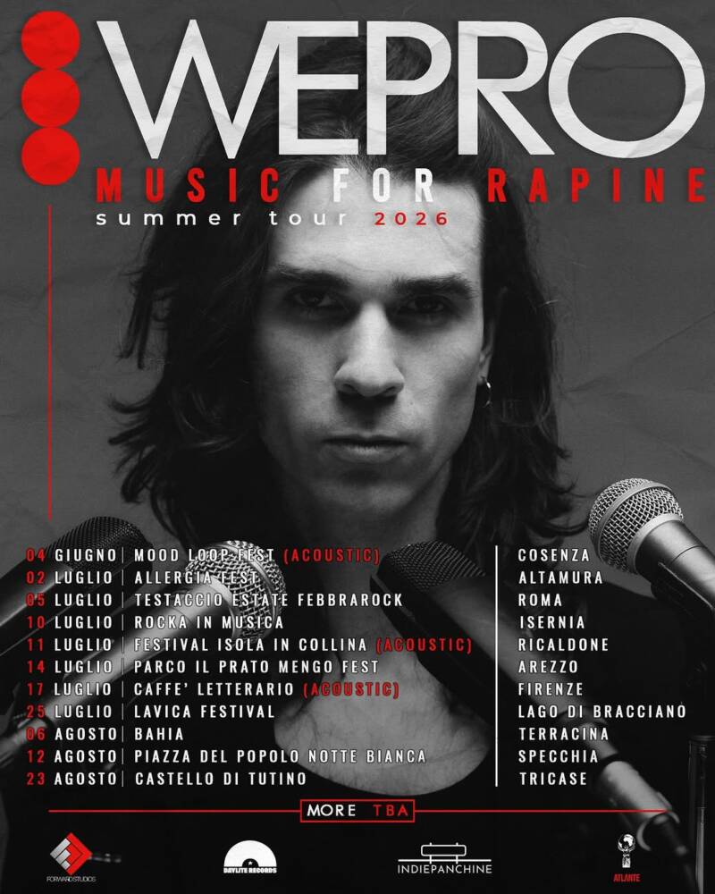 WEPRO in concerto alla BAHIA di Terracina