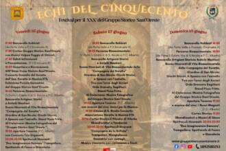 Echi del Cinquecento