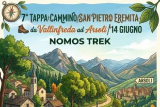 Cammino di San Pietro Eremita: da Vallinfreda ad Arsoli con Nomos Trek Cammino di San Pietro Eremita: da Vallinfreda ad Arsoli con Nomos Trek