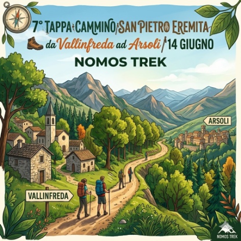 Musica, Spettacoli e Danza nel Lazio nel Lazio Cammino di San Pietro Eremita: da Vallinfreda ad Arsoli con Nomos Trek