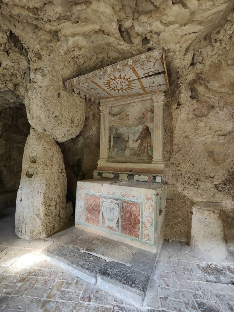 Eremo di San Cosimato a Vicovaro Eremo di San Cosimato