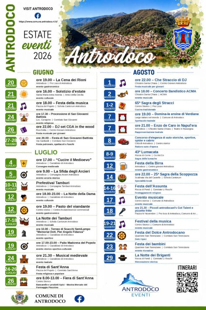Estate Antrodoco