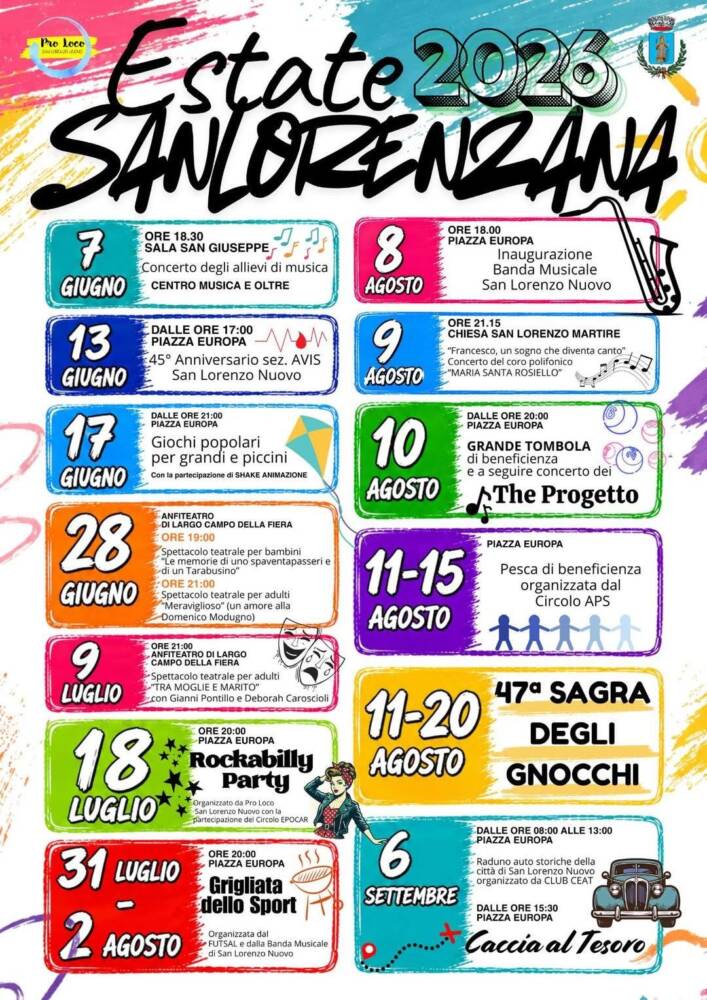 Estate Sanlorenzana