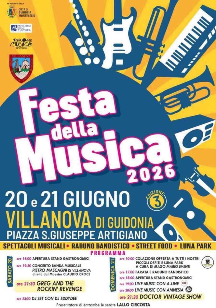 Musica, Spettacoli e Danza nel Lazio nel Lazio Festa della Musica