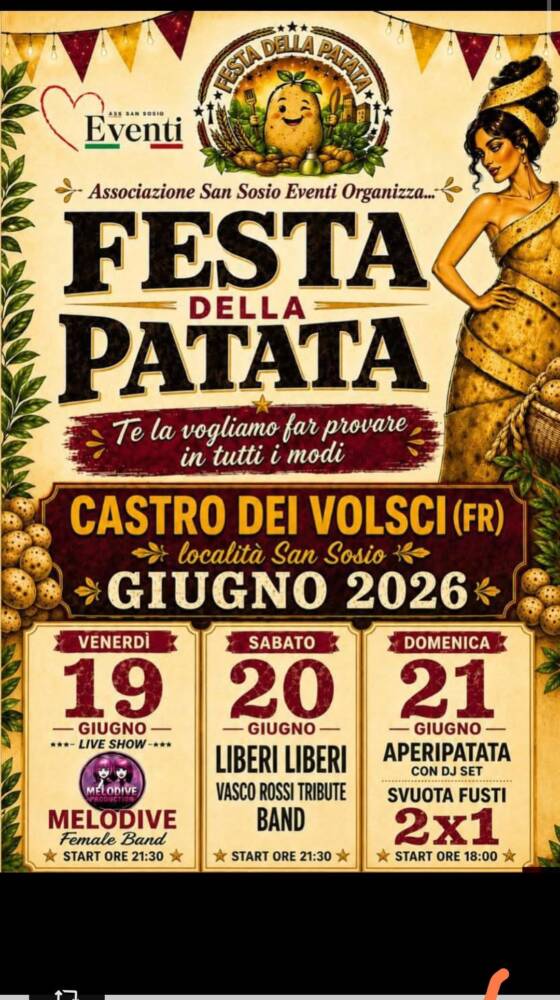 Festa della Patata