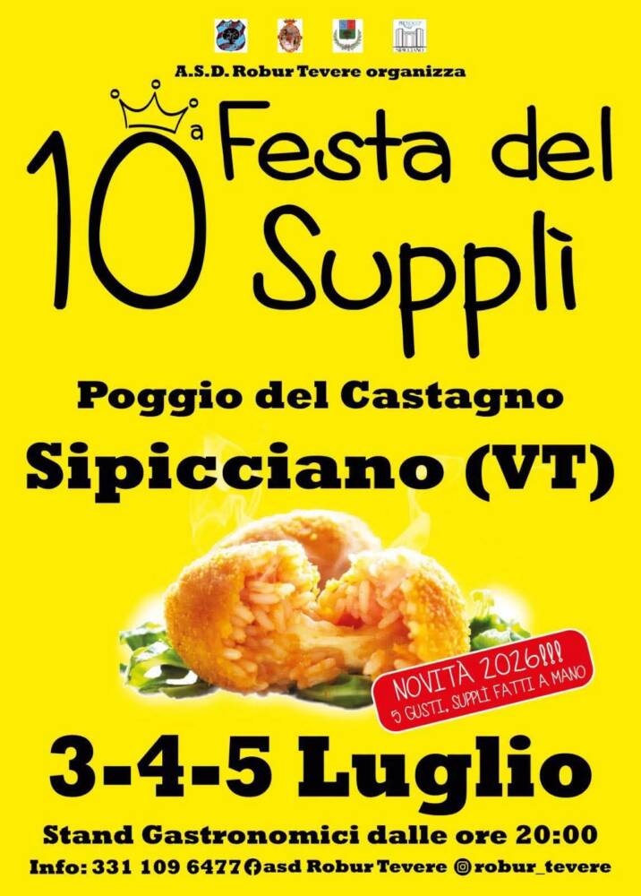 Festa del Supplì