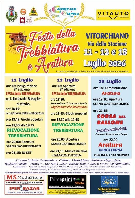 Festa della Trebbiatura e Aratura